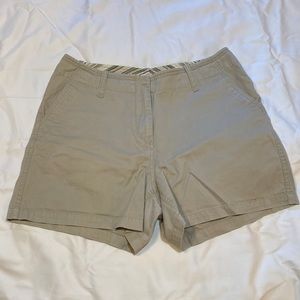 EUC St John’s Bay khaki shorts, 12P